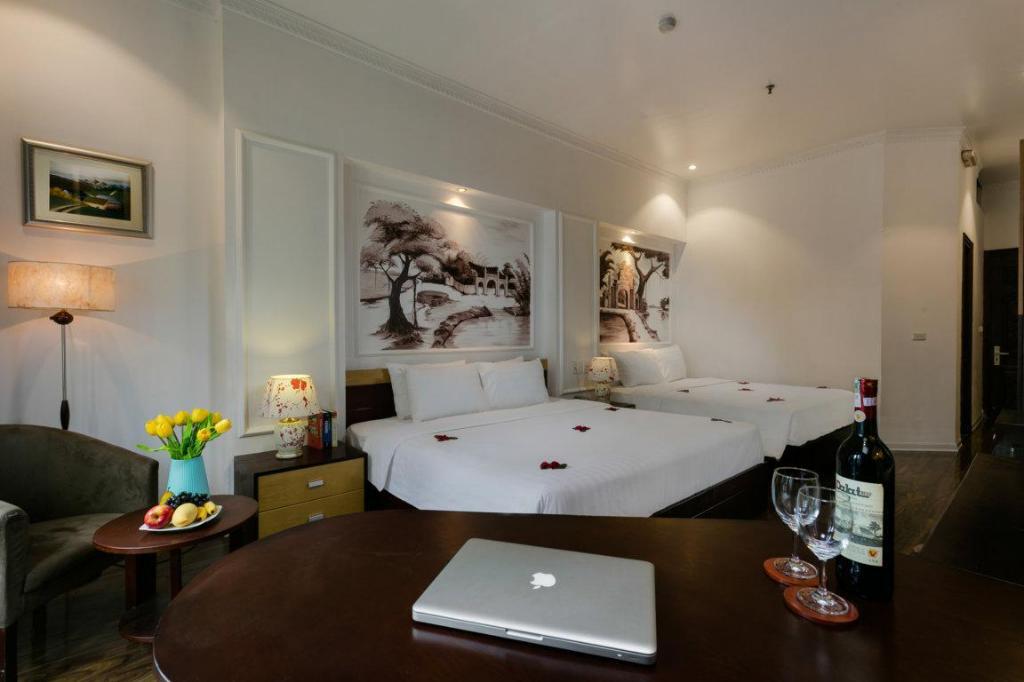 Hanoi Gratitude Hotel المظهر الخارجي الصورة