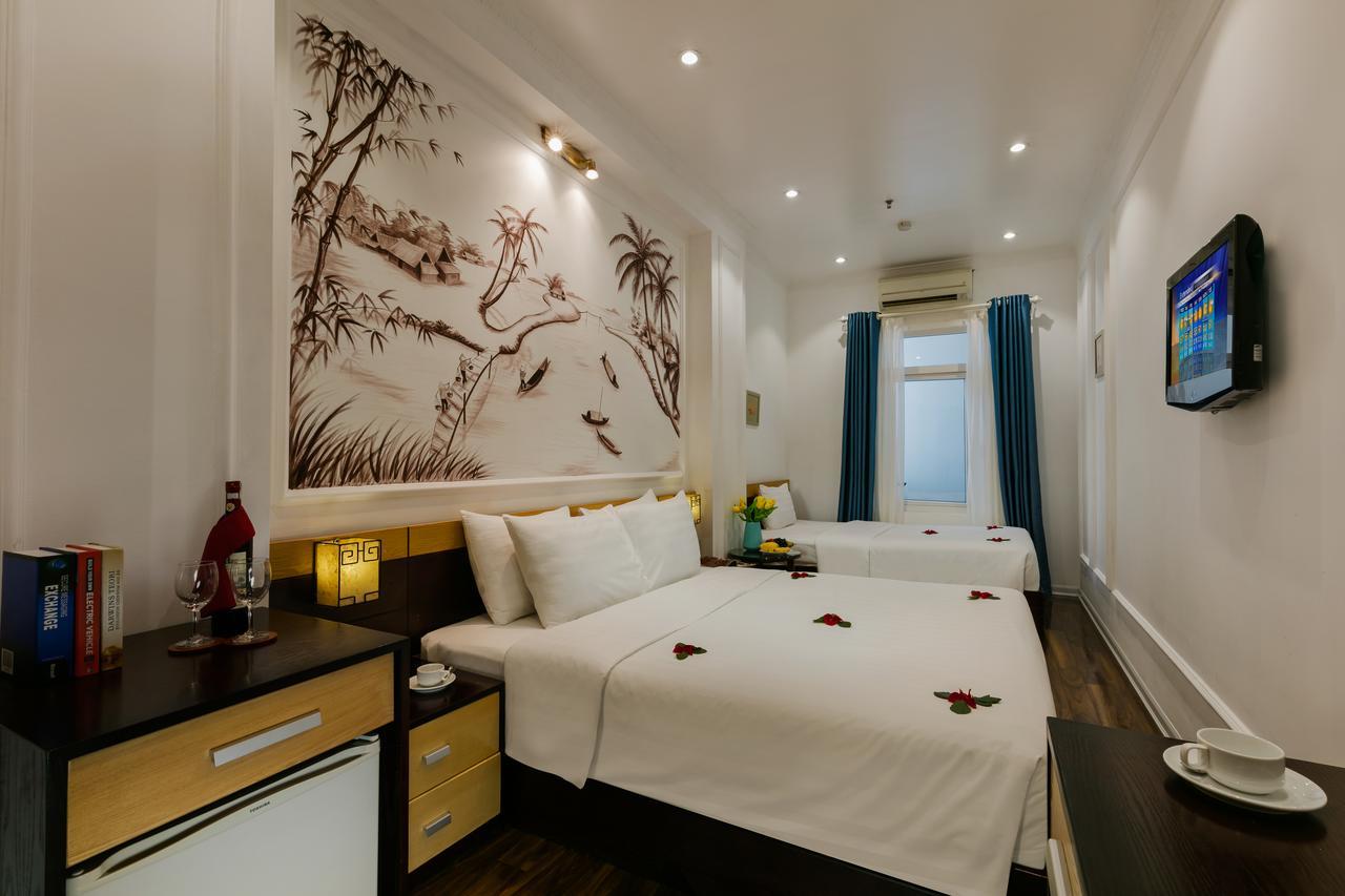 Hanoi Gratitude Hotel المظهر الخارجي الصورة