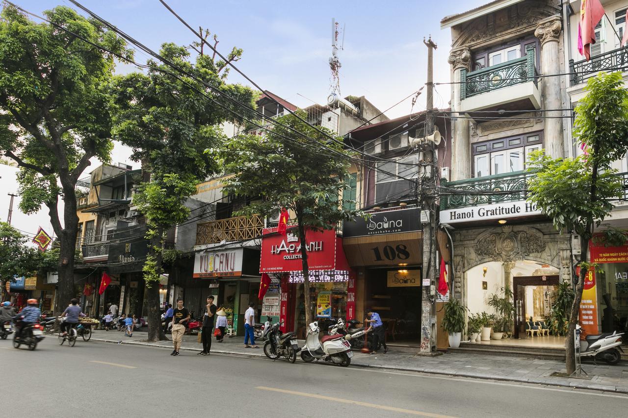 Hanoi Gratitude Hotel المظهر الخارجي الصورة