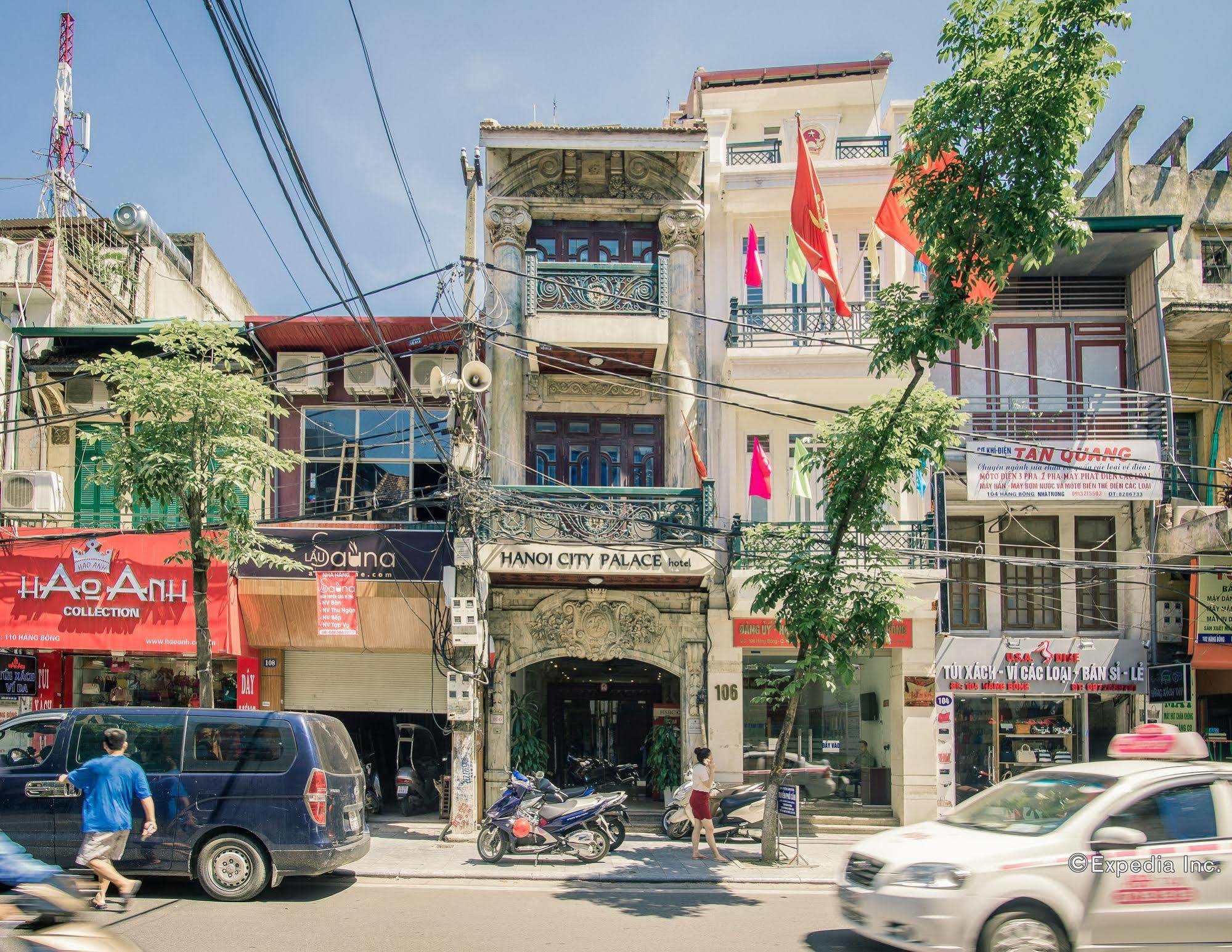 Hanoi Gratitude Hotel المظهر الخارجي الصورة